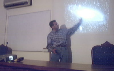 Listening to the Cries of Baby Stars in Spiral Galaxies