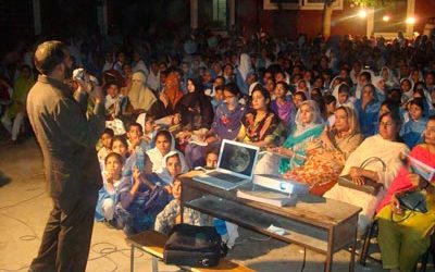 Physics World Online covers KSS astronomy gatherings