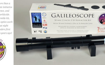 KSS Receives Galileoscopes