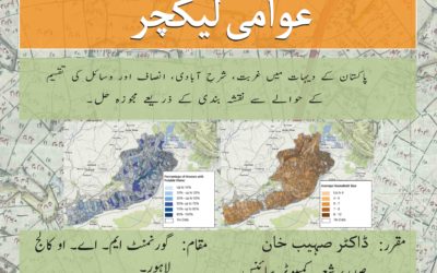 Mapping Rural Pakistan