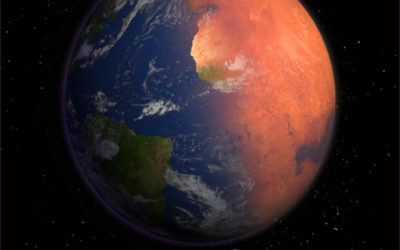 Exploring Mars and Discovering Earth