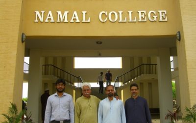 KSS Helps Namal College’s astronomy club