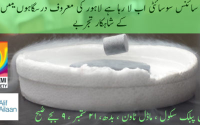 Practical Science in DPS Lahore