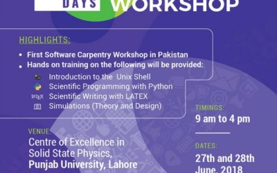 Scientific Research Training Workshop