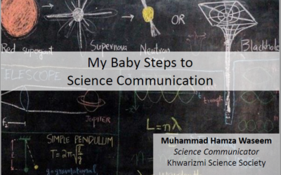Muhammad Hamza Waseem’s Journey as a Science Communicator