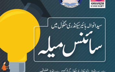 Science Mela at Syedanwala Higher Secondary School