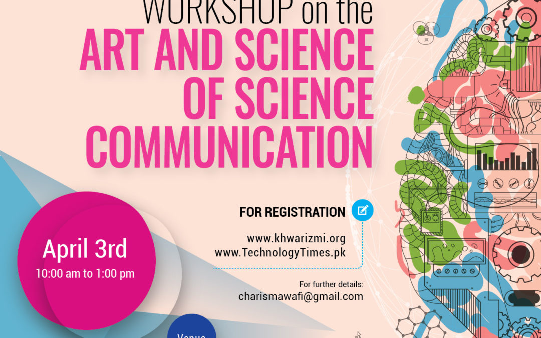 The Art and Science of Science Communication