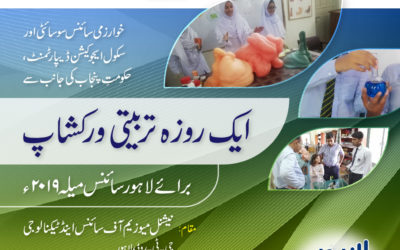 School Science Mentorship Workshop