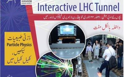 Khwarizmi Science Society at Children’s Literary Festival 2020