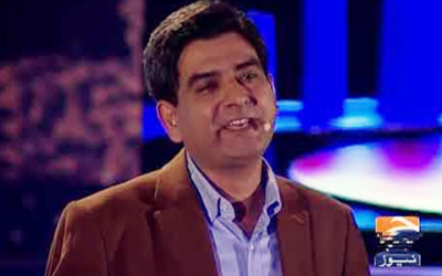 Dr. Muhammad Sabieh Anwar airs on the TV Show ‘Geo Tou Aisay’