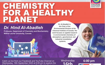 Episode 4 of MWST: Chemistry for a Healthy Planet with Dr. Hind Al-Abadleh