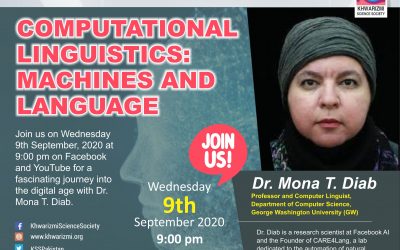 Episode 3 of MWST: Computational Linguistics: Machines and Languages with Dr. Mona T.Diab