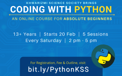 Coding with Python: A Course for Absolute Beginners
