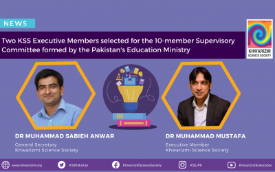 Two KSS Executive Members Selected in the Single National Curriculum Committee Formed by the Govt. of Pakistan