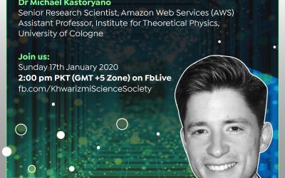 “1-Click Quantum Computing at AWS” – A Live Talk by Dr Michael Kastoryano