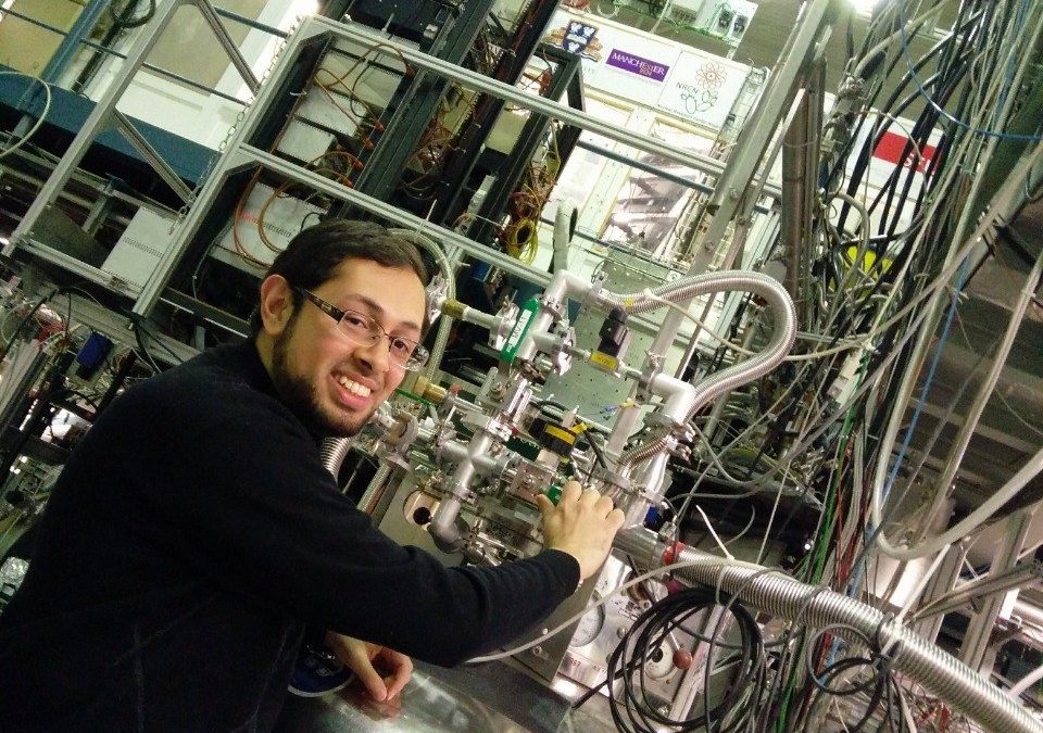 Dr Muhammed Sameed, Life Member of KSS: An Integral Part of the Recent Groundbreaking Experiment on Antimatter at CERN