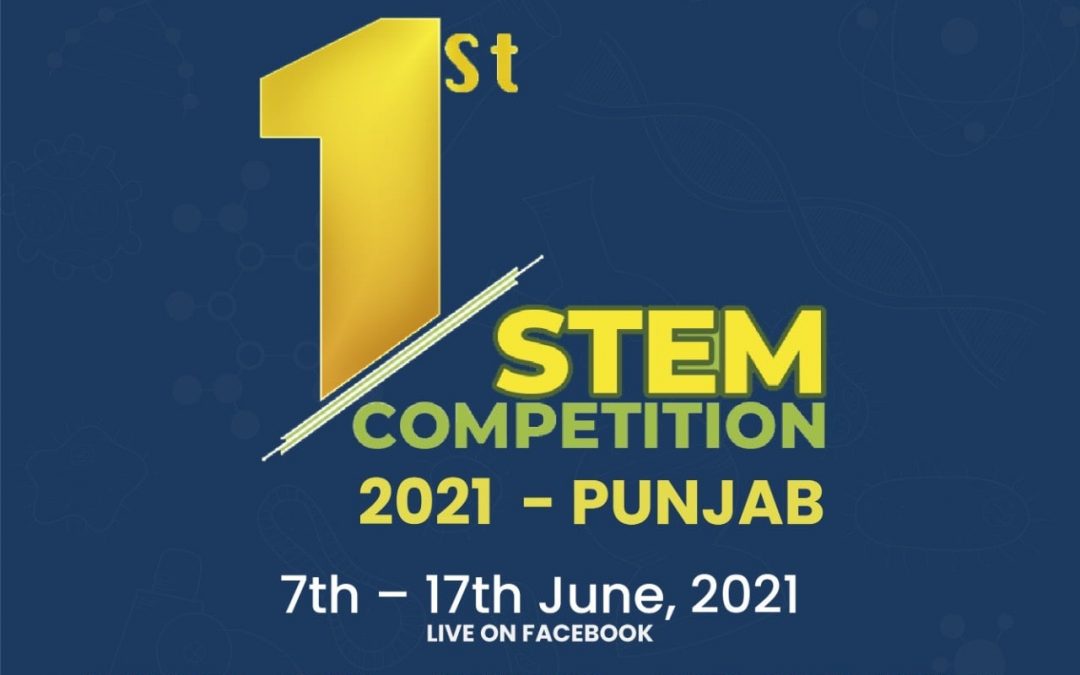 Dr Muhammad Mustafa invited to speak at the virtual STEM Competition by the Government of Punjab