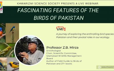Birds of Pakistan – A webinar with Prof. Z. B. Mirza