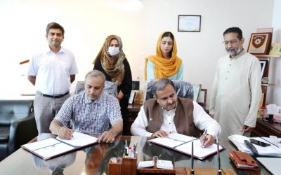 MOU Signed between KSS and PITB