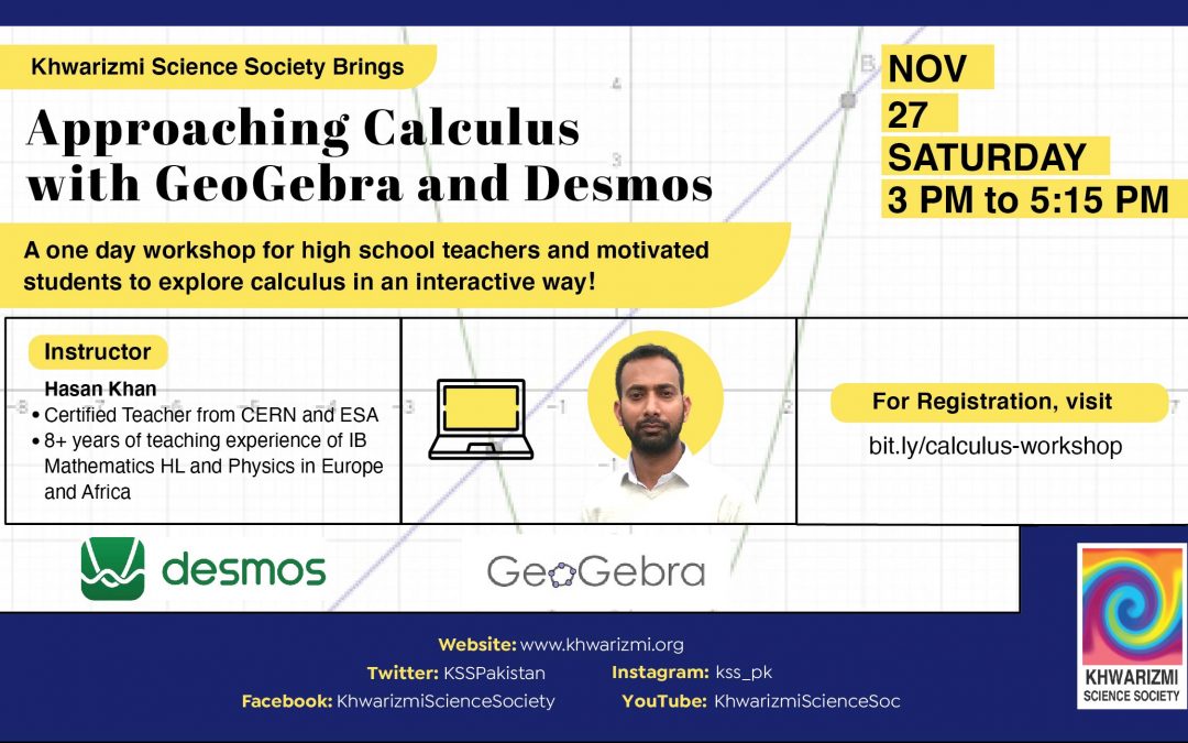 Approaching Calculus with Geogebra and Desmos