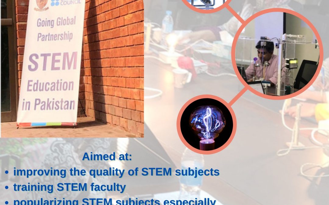 LCWU and British Council STEM Training Series