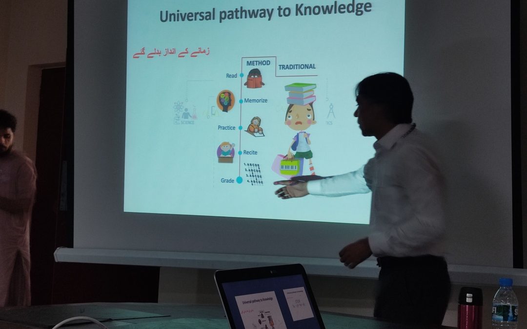 KSS’s Collaboration with LCWU – Session 2 by Dr. Mustafa