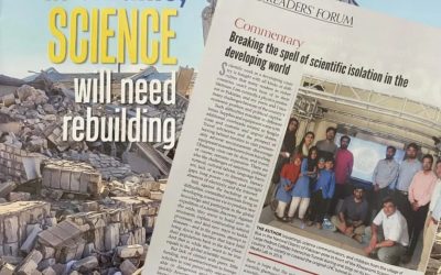 KSS gets mentioned in Physics Today