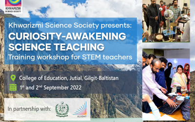 STEM Teacher Training Workshop at Gilgit-Baltistan