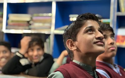 KSS visits Zaawiya Trust School