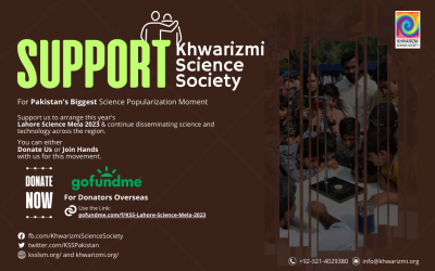 Call For Donations — Lahore Science Mela 2023