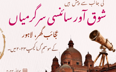 KSS collaborates with Lahore Museum — Summer camp