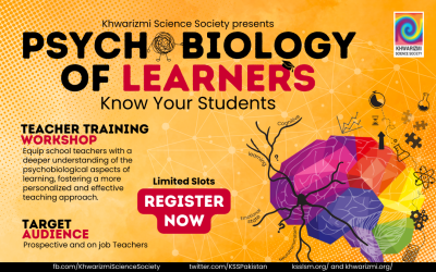 Teacher Training Workshop on “Know Your Students: Psychobiology of learners”