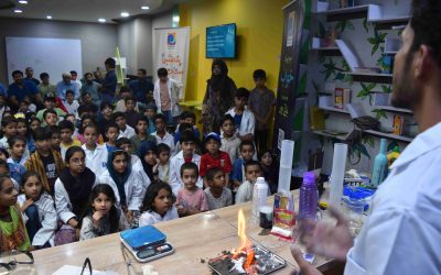 Chemistry Show at Chughtai Public Library