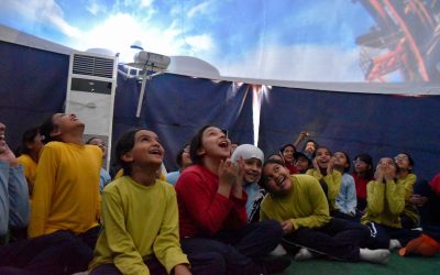 Planetarium (Khalai Kachwa) at Crescent Model Higher Secondary School, Girls Campus