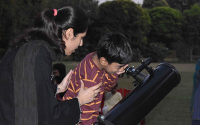Telescope Show at Chughtai Public Library