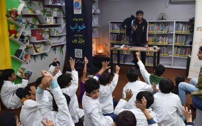 Magnetism Show at Chughtai Public Library