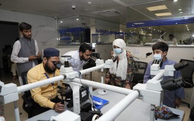 KSS’s Educational Tour to Chughtai Lab Head Office, Lahore