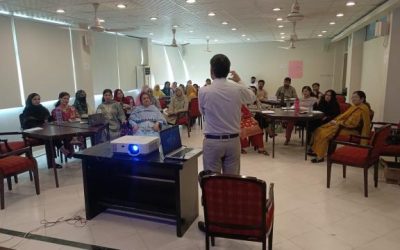 Teacher Training Workshop at Ali Institute of Education, Lahore, by KSS Joint Secretary, Dr. Muhammad Mustafa