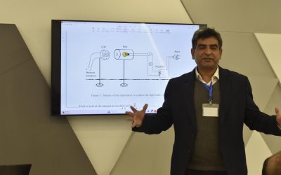 3 Days In-person workshop for STEM Faculty The Phenomenon Lab: Thought-Provoking Practical Labwork for Teachers.