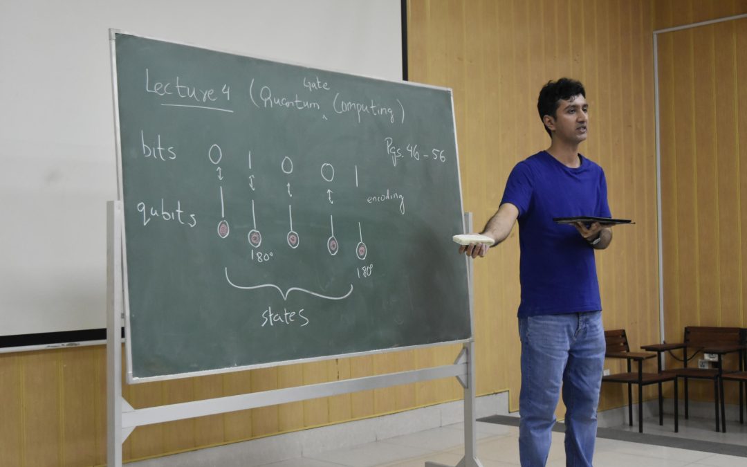 “Quantum Physics in Pictures” by Muhammad Hamza Waseem
