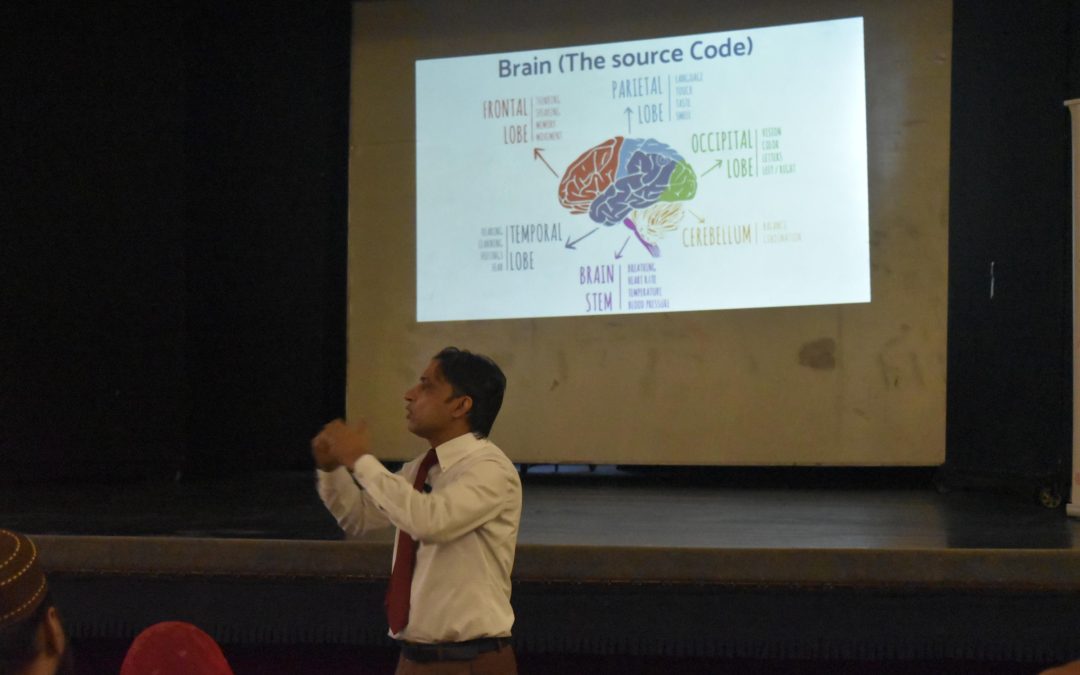 “Psychobiology of Learners” by Joint Secretary KSS, Dr. Muhammad Mustafa