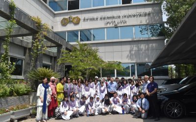 KSS Educational Tour to Anwar Khawaja Industries, Sialkot