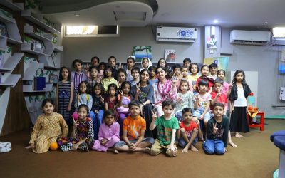 Microscopy Show featuring at Chughtai Public Library, Lahore