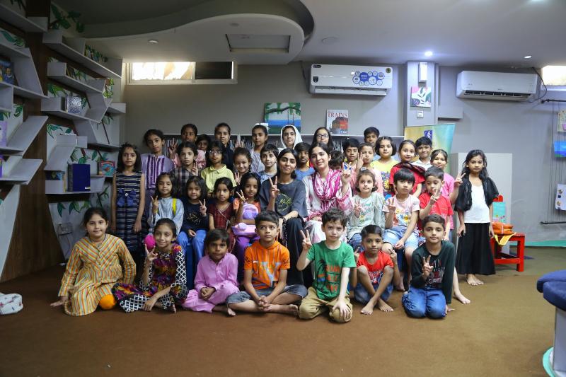 Microscopy Show featuring at Chughtai Public Library, Lahore