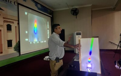 KSS interactive public lecture “Roshni: Kyun aur Kaisy: In the Light of Live Experiments”